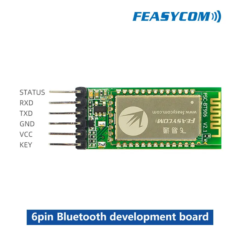 Модуль FEASYCOM BLE 4 2 с двойным режимом Bluetooth аудио модуль CSR8811 A2DP для гарнитуры