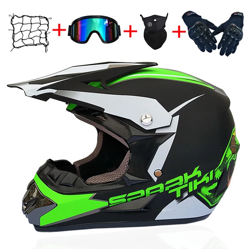 

Off Road Motorcycle Helmet Motocross Crash Racing Casco Motorbike Enduro Casque Downhill Track Dirt Bike Capacete De Moto