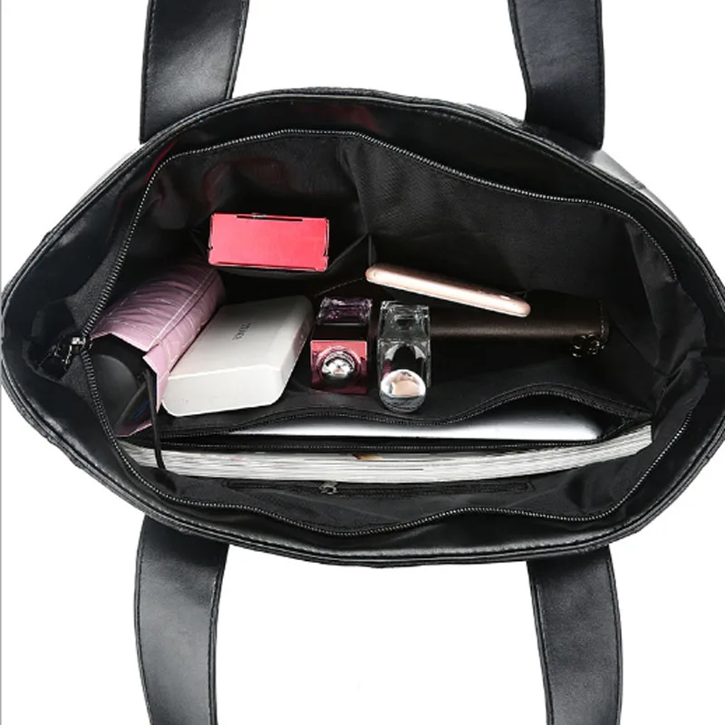 

Leather bag for ladies new sheepskin shoulder bag large capacity simple bag for ladies large capacity soft sheepskin bag
