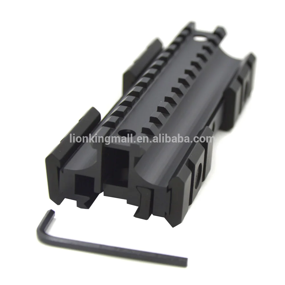 AloneFire Y3002 прицелы из алюминиевого сплава riflescope mount rail Mount с шестигранным ключом для MP5/G3 1 шт