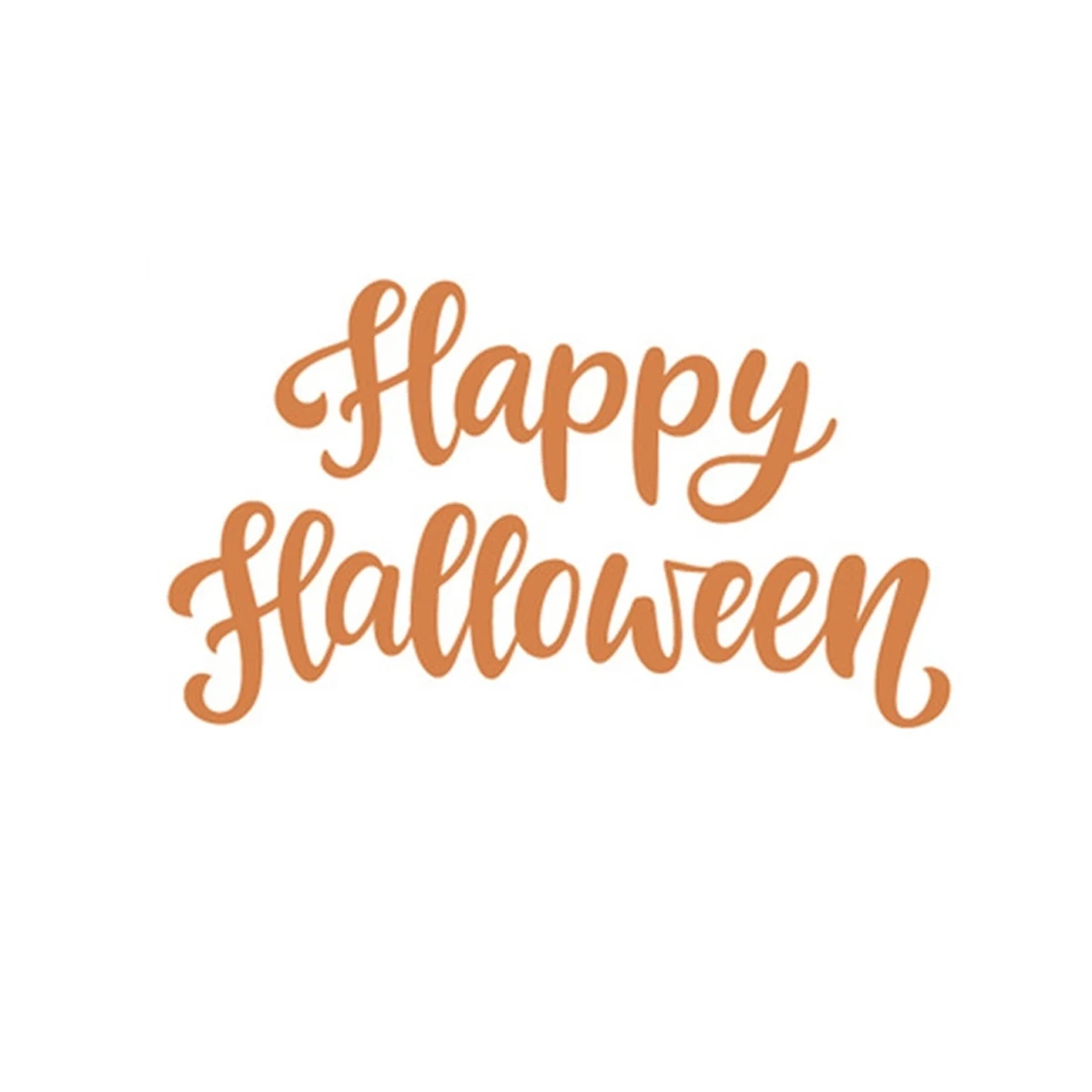 Счастливая Хэллоуин Тыква письмо штамп комбинированный новый трафарет для резки