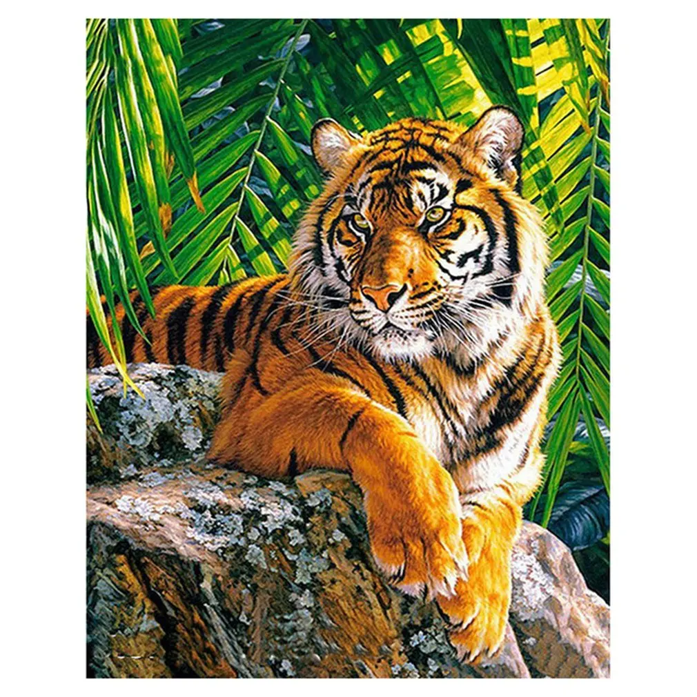 

ZS322 Beast Series Round Diamond Painting Full Diamond Magical Cube Resin Diamond Painting For Handmade Lovers