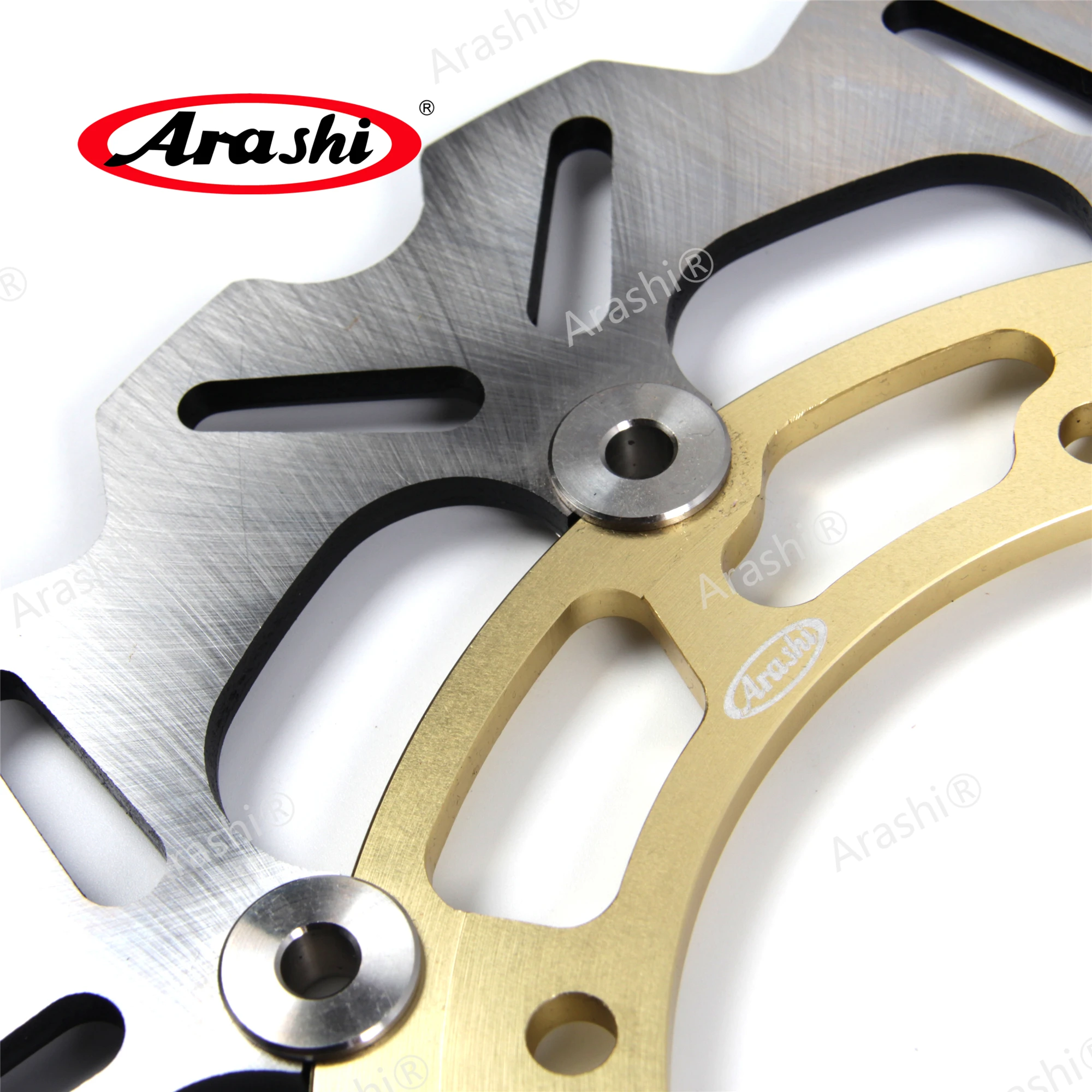 Arashi 1 комплект для YAMAHA YZF R6 2005 2006 2007 2008 2009 2010 2011 2012 2013 2014 2015 CNC передние и задние