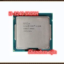 i3-3240 i3 3240 3.4 GHz Dual-Core CPU Processor 3M 55W LGA 1155