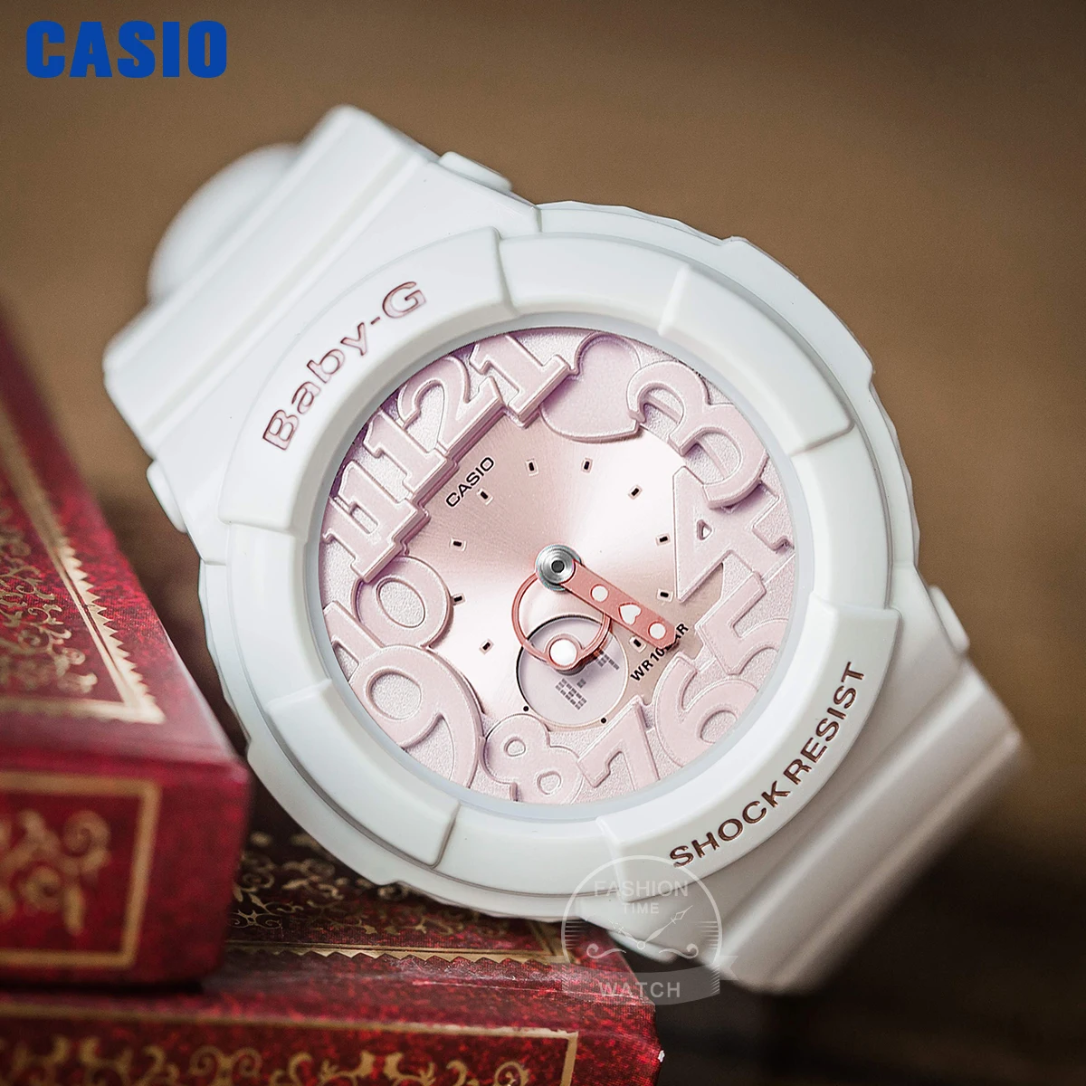 

Casio watch g shock women top brand luxury Waterproof LED digital Display sport watch quartz wrist watch reloj relogio BGA-131