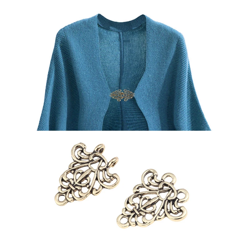 Женский Ретро винтажный кардиган с зажимом на утином пуху свитер шаль блузка