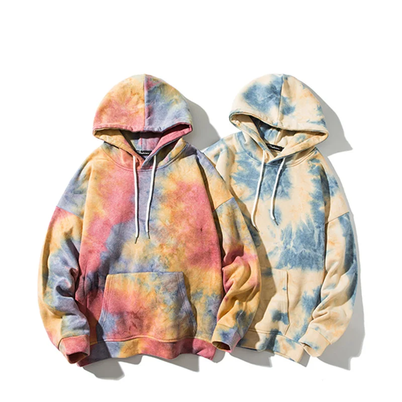 Новинка модные мужские толстовки с узелком осень 2020 капюшоном корейские