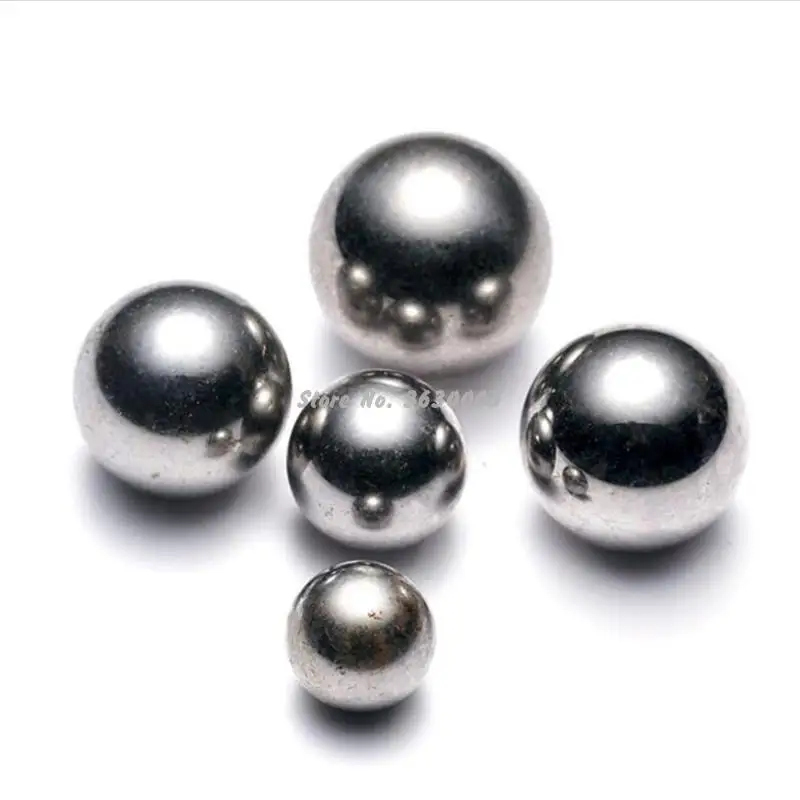 Амуниция для охоты и стрельбы из рогатки из нержавеющей стали с большими шарами диаметром 9 мм - 16 мм.