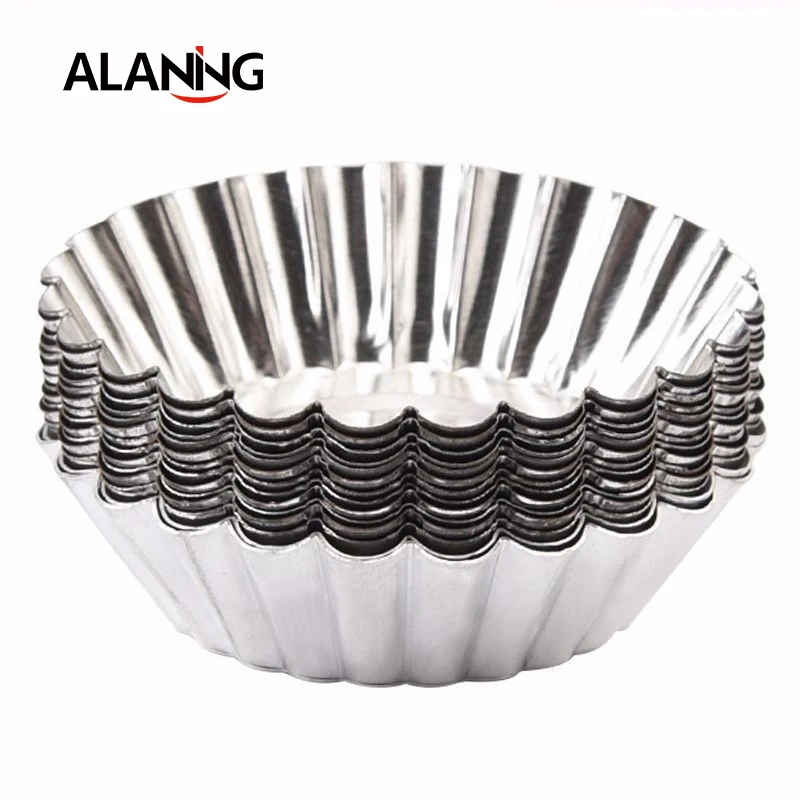 10 шт. в наборе железная форма для выпечки пудинга яиц маленькая торта сделай сам