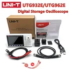 Источник сигнала UTG932E UTG962E, частота 30 МГц, 60 МГц, генератор сигналов произвольной формы, 2-канальный источник сигнала, UNI-T мксс