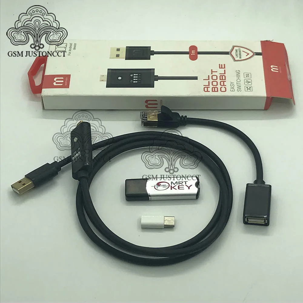 Ключ MRT Dongle 2 / Key инструменты для ремонта мобильных устройств + Все в 1 кабель
