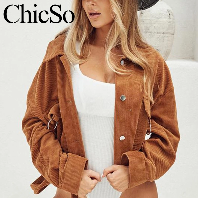 MissyChilli/черная куртка с карманами цвета хаки женская элегантная повседневная на