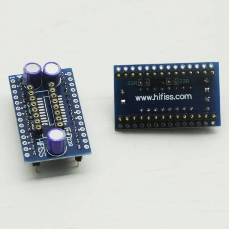 

PCM1702 To PCM63 DAC Decoding Chip Module (Without Chips)