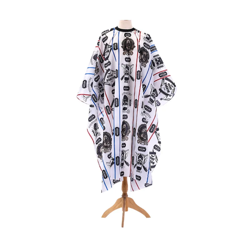 Накидка для парикмахерской с простым принтом взрослых | Красота и здоровье