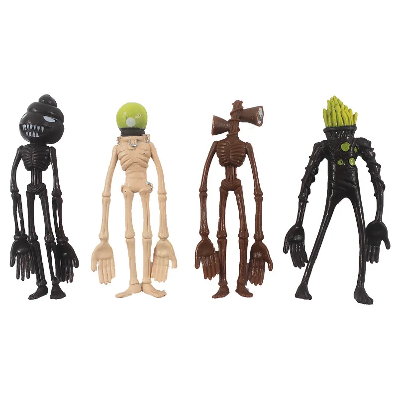 Новая модель ужасной основы Scp игровая сирена игрушечная голова фигурка куклы