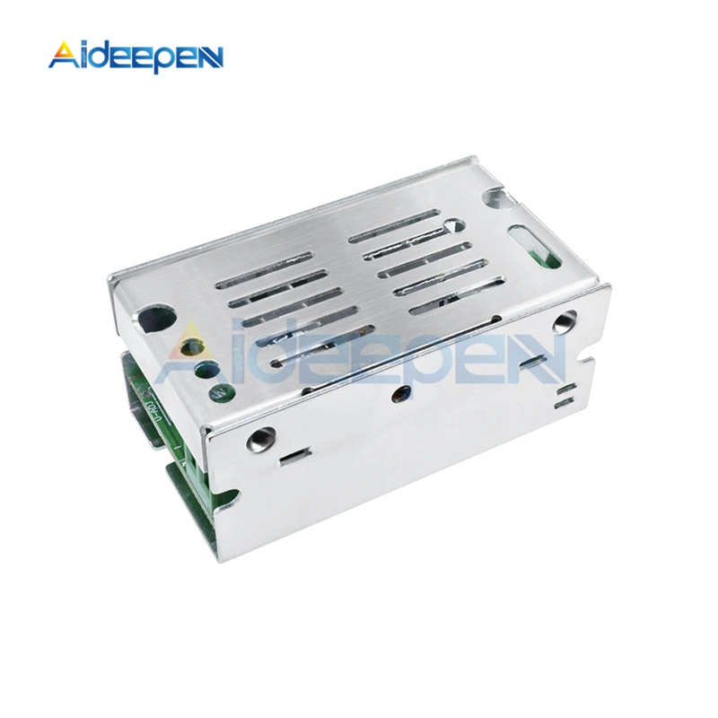 Повышающий преобразователь напряжения с оболочкой максимальный 200 Вт 10 А от 6-35 В