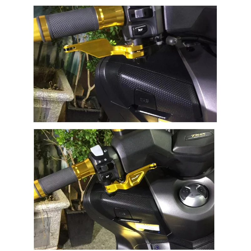 Скутер для yamaha TMAX 500 2008 до 2011 530 2012 2016 XP530 аксессуары мотоциклов Рычаг стояночного