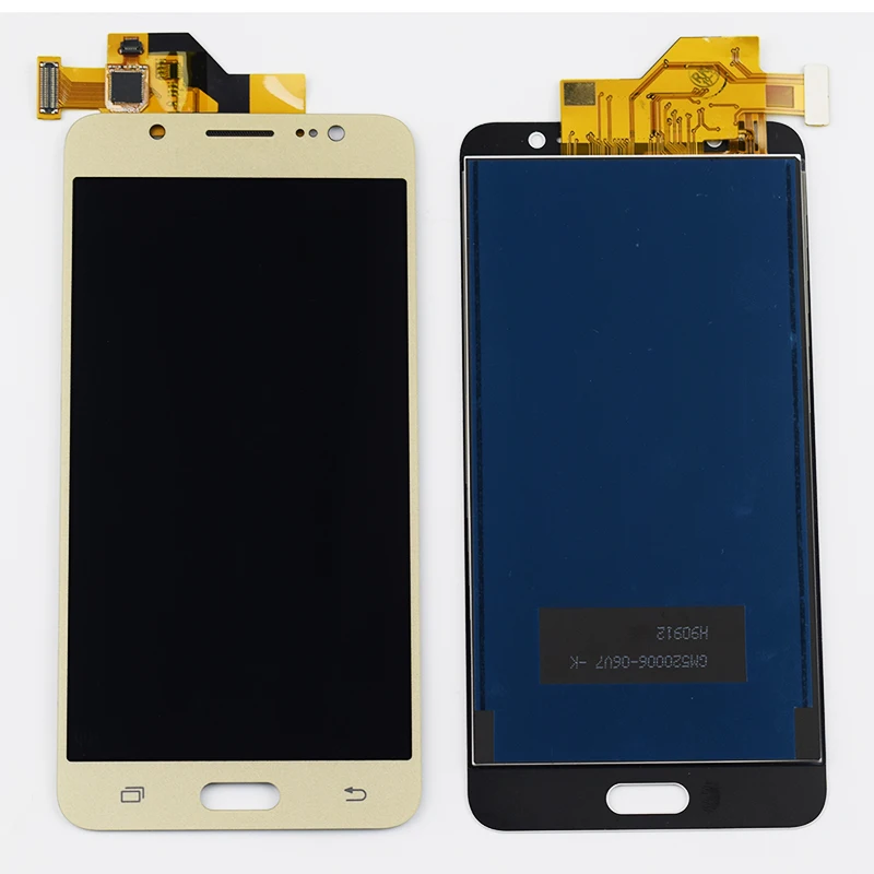 Для samsung Galaxy J5 ЖК-дисплей SM-J510F J510G J510Y J510M J510 J510FN ЖК-дисплей Дисплей кодирующий преобразователь сенсорного экрана в сборе с рамкой