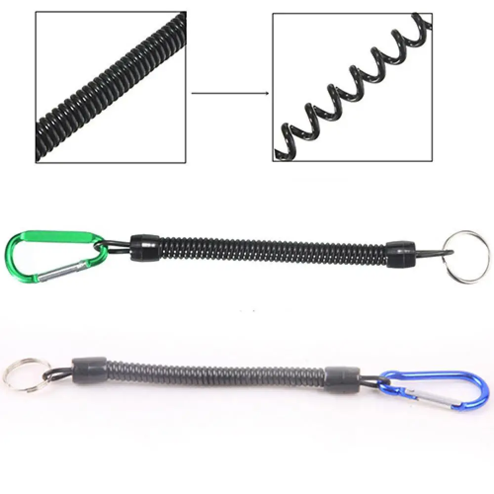 

35% Discounts Hot! 2Pcs Fishing Lanyards Boating Kayak Camping Secure Pliers Lip Grips Tackl Tools
