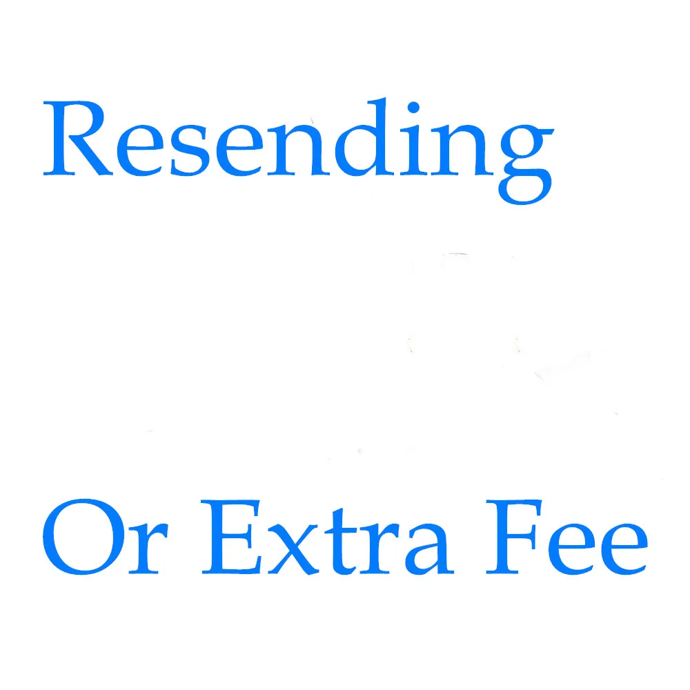 Повторная отправка или оплата за дополнительную плату |