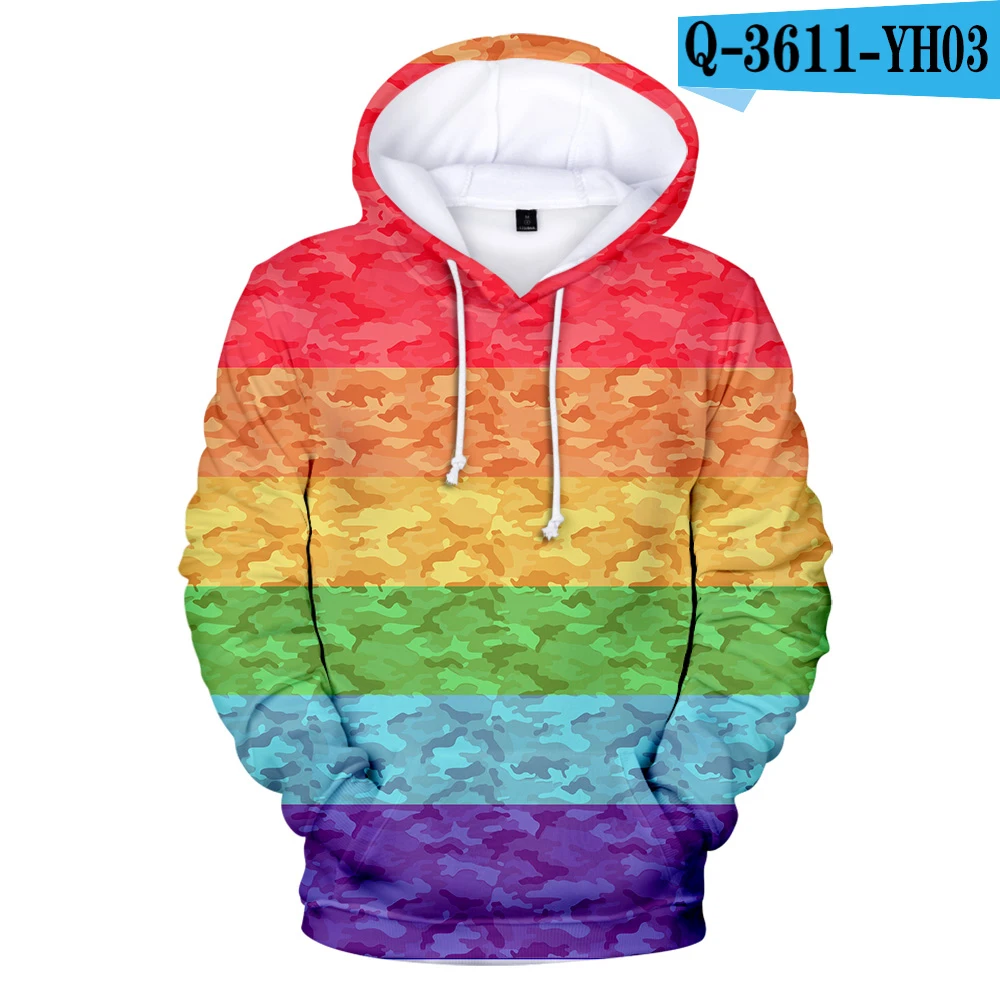 

Simple Style Hot Koop LGBT Samenleving gedrukt mooie Lesbiennes Hoodies sweatshirt Unisex Kleding Casual Harajuku street Tees