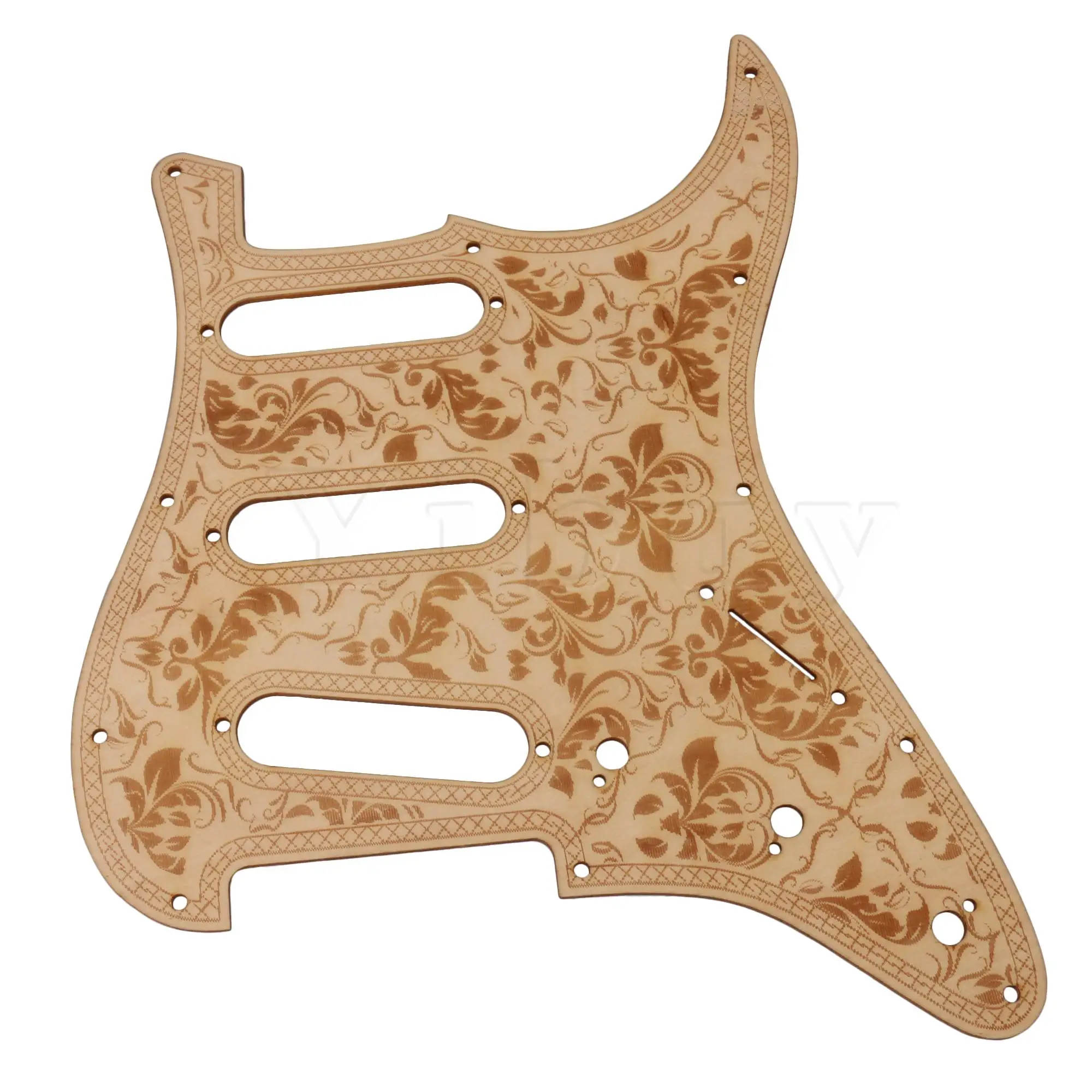 Деревянная чесалка длина 28 2 см ширина 22 5 цвет клена|guitar parts pickguards|guitar tuner tone