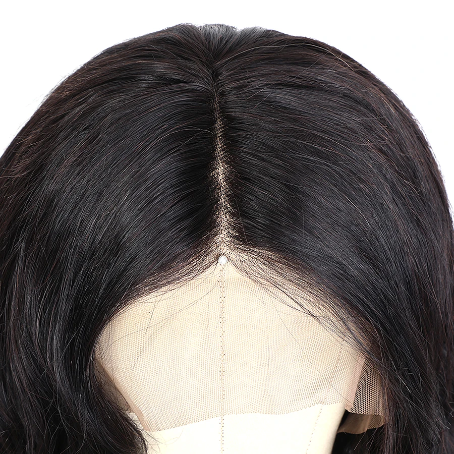 

Body Wave Wigs for Black Women Human Hair Body Wave T Part Wig Brazilian Lace Front Wigs Remy Deep Part Mslynn Wig