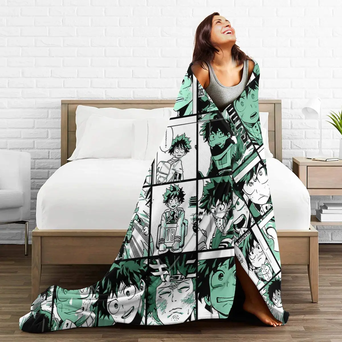 

Ultra Soft Sofa Blanket Cover Blanket Cartoon Cartoon Bedding Flannel plied Sofa Bedroom Decor for Children and Adults 38