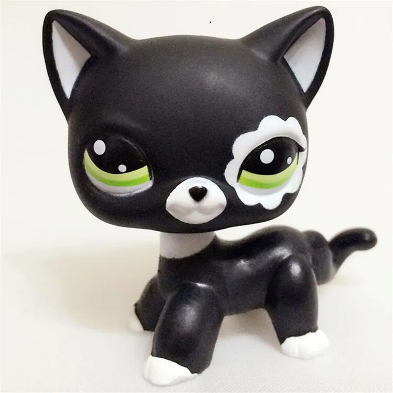

Original Lps Pet Shop Toy Free Shipping Shorthair Cocker Spaniel Great Dane Tiger Lps Action Figure toys for children Best Gift