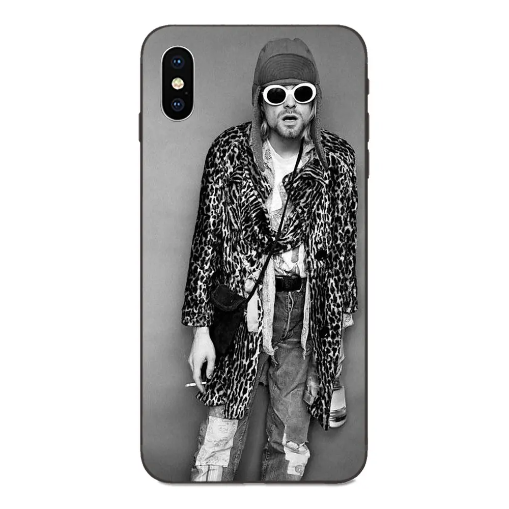 Для Huawei Honor 5A 6A 6C 7A 7C 7X8 8A 8C 8X9 9X10 10i 20 Lite рro glshst Nirvana певица Kurt Cobain