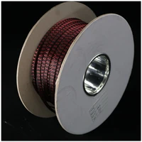 high quality wiring accessories shield suspension woven copper nylon 6mm 8mm 12mm 15mm braided cable sleeving sleevetube