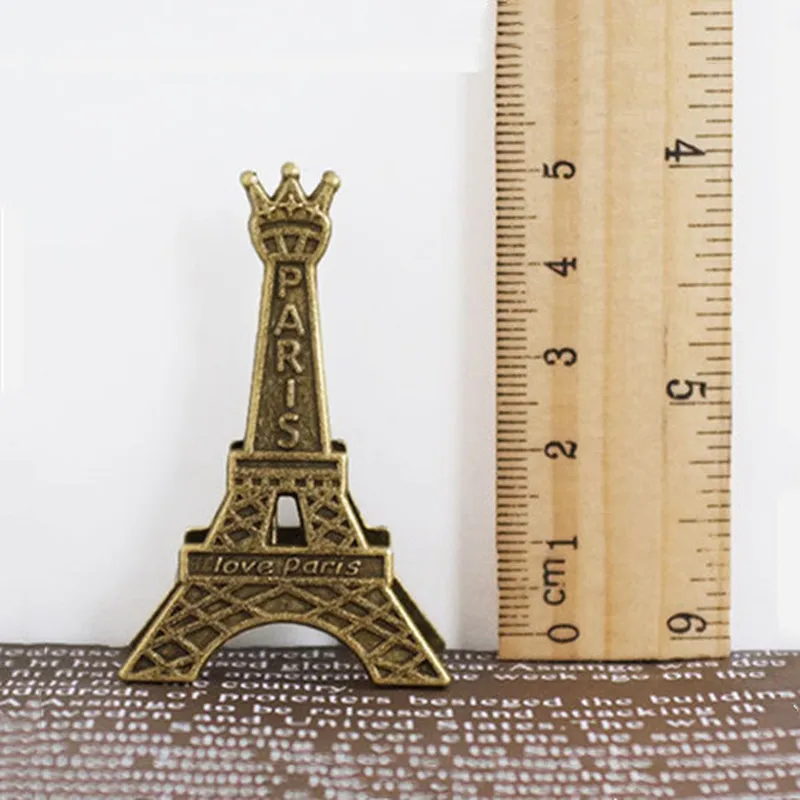 1 шт. Корея канцелярские Бизнес карты Стенд Винтаж Париж Эйфелева башня
