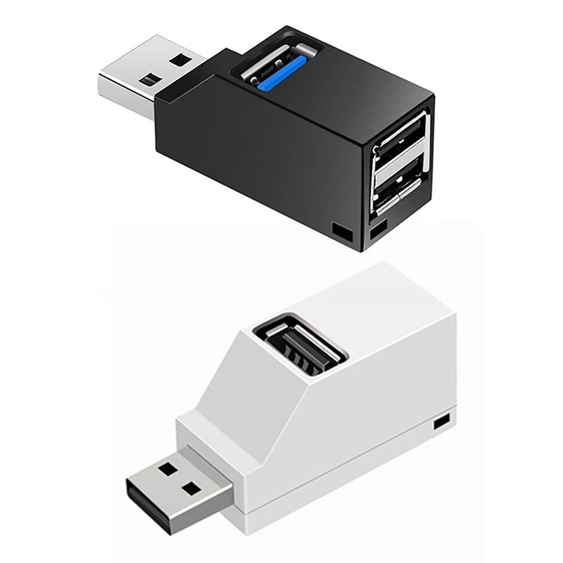 

Мини-Разветвитель USB 3,0 с одним на три, подходит для высокоскоростного чтения ПК, ноутбука