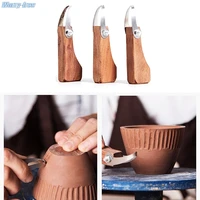 11 x 3 2cm pottery ceramic tools large blank knife single head clay shaping carving texture scraping tool 1 pcs