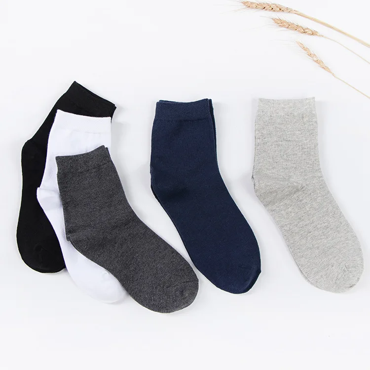 

3Pairs Women Socks Breathable Sports Socks Solid Color Boat Socks Comfortable Cotton Ankle Socks White Black Woman Socks Fashion