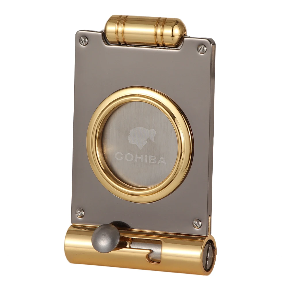 COHIBA резак для сигар металлические прикольные гаджеты карманная резка табака
