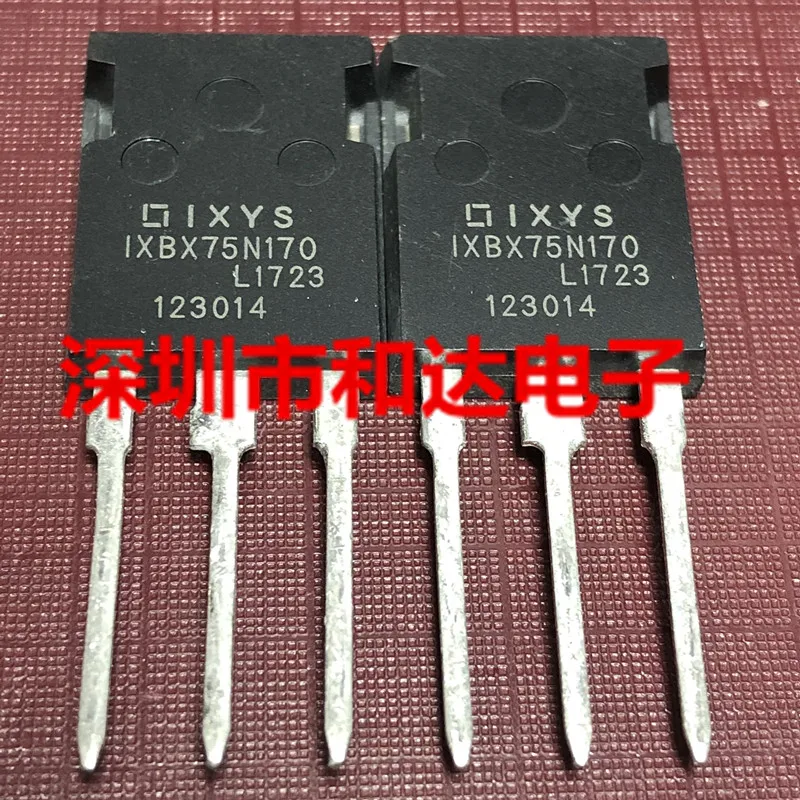5 шт. IXBX75N170 TO 247 1700V 200A|Реле| |