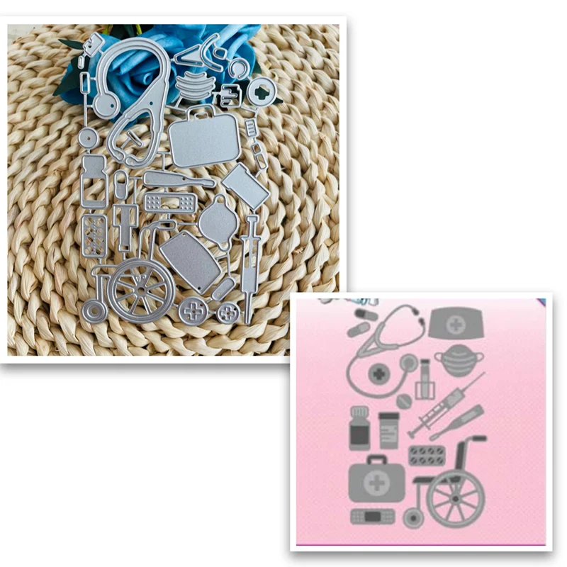 Медицинская игла для инвалидной коляски металлические высекальные штампы