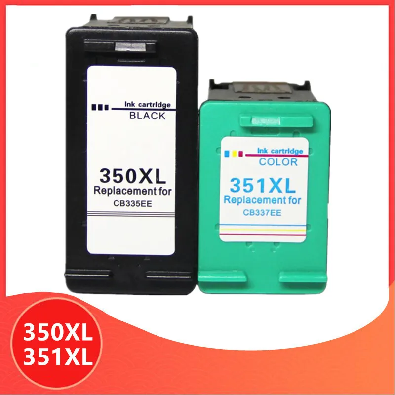 350XL 351XL сменный картридж для принтера hp 350 351 for hp350 D4200 C4480 C4580 C4380 C4400 C5280 C5200 C5240|Детали