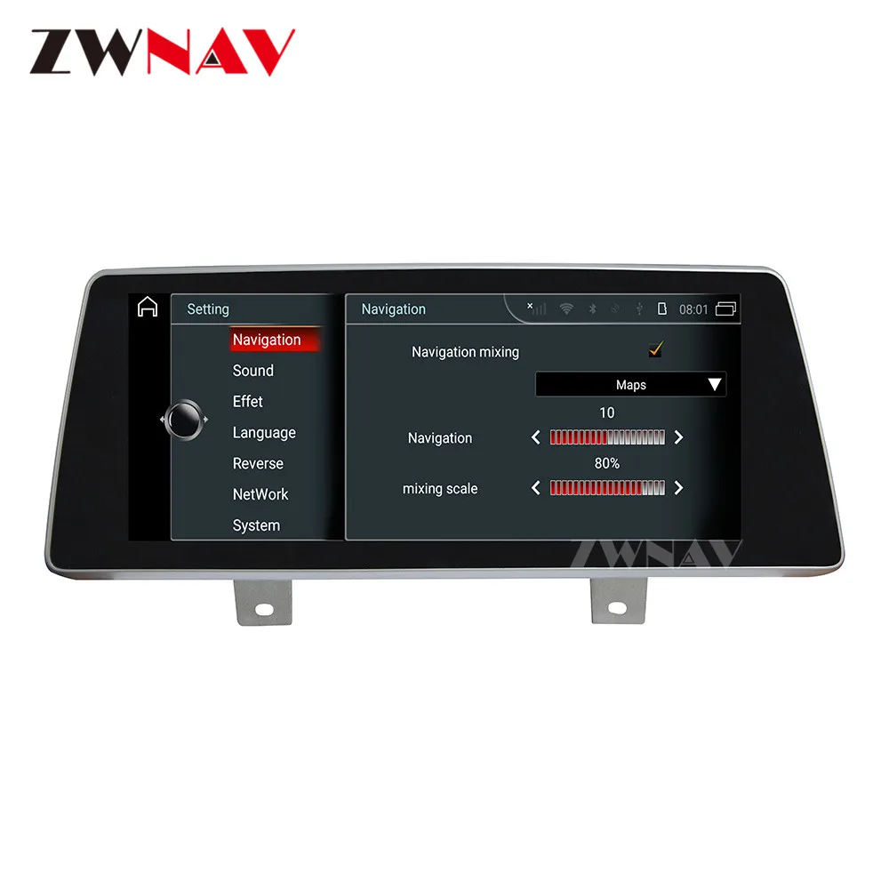 Android 9 0 Автомобильный мультимедийный стерео плеер GPS радио для BMW 3er/3er GT F30 F80 M3 F31 F34