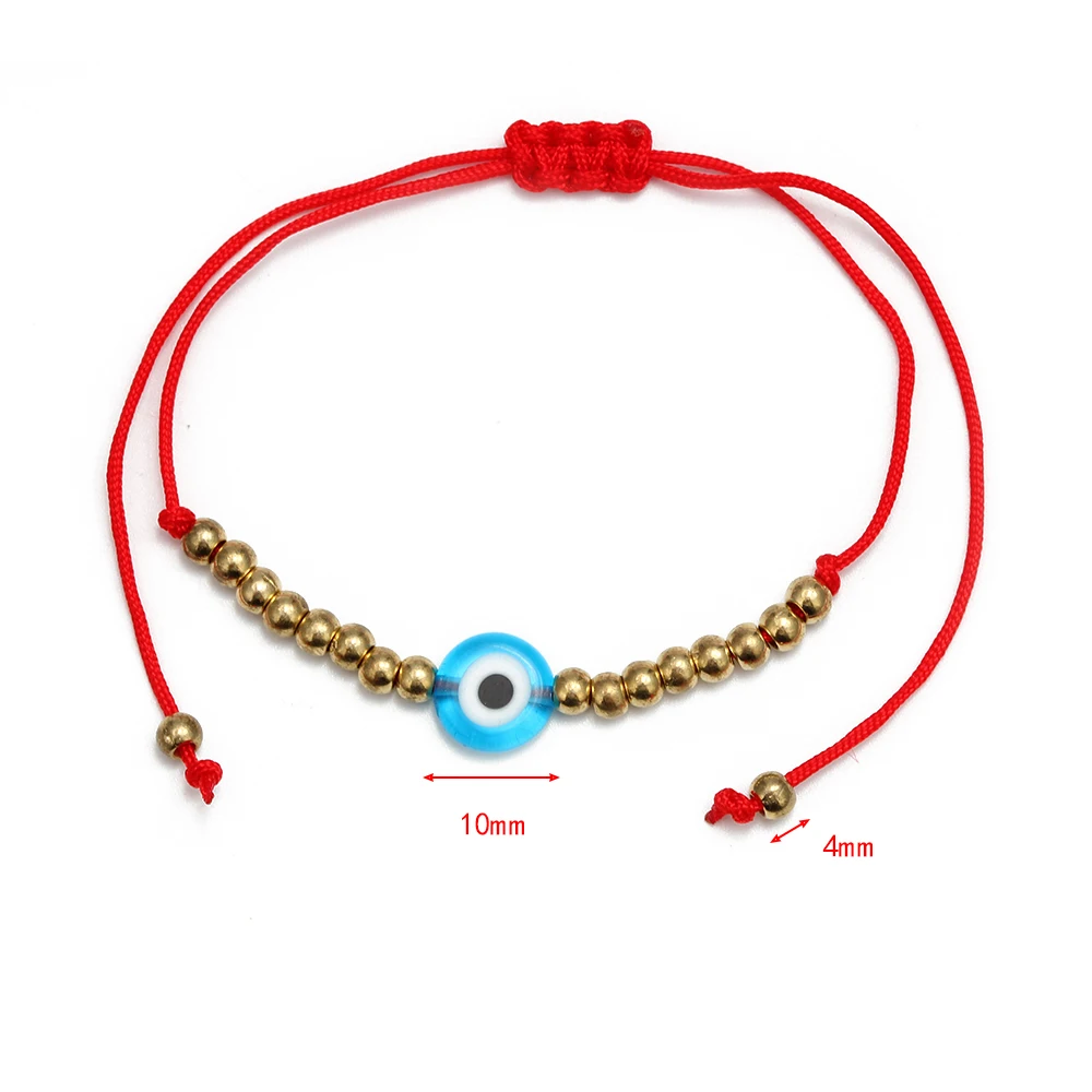 MEIBEADS 1 шт. модный злой браслет с глазом Телескопический для женщин эффектный