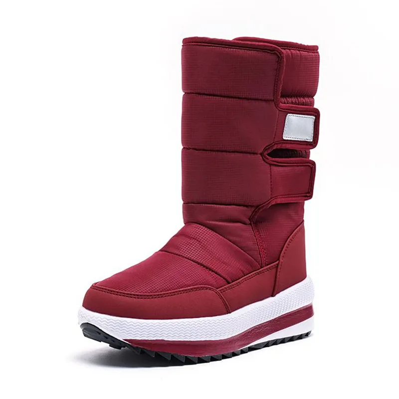 

Fanyuan 20201 New Arrival Mid Calf Boots Keep Warm Thick Bottom Fashion Winter Shoes Woman Daily Outdoor Snow Boots Size 36-41