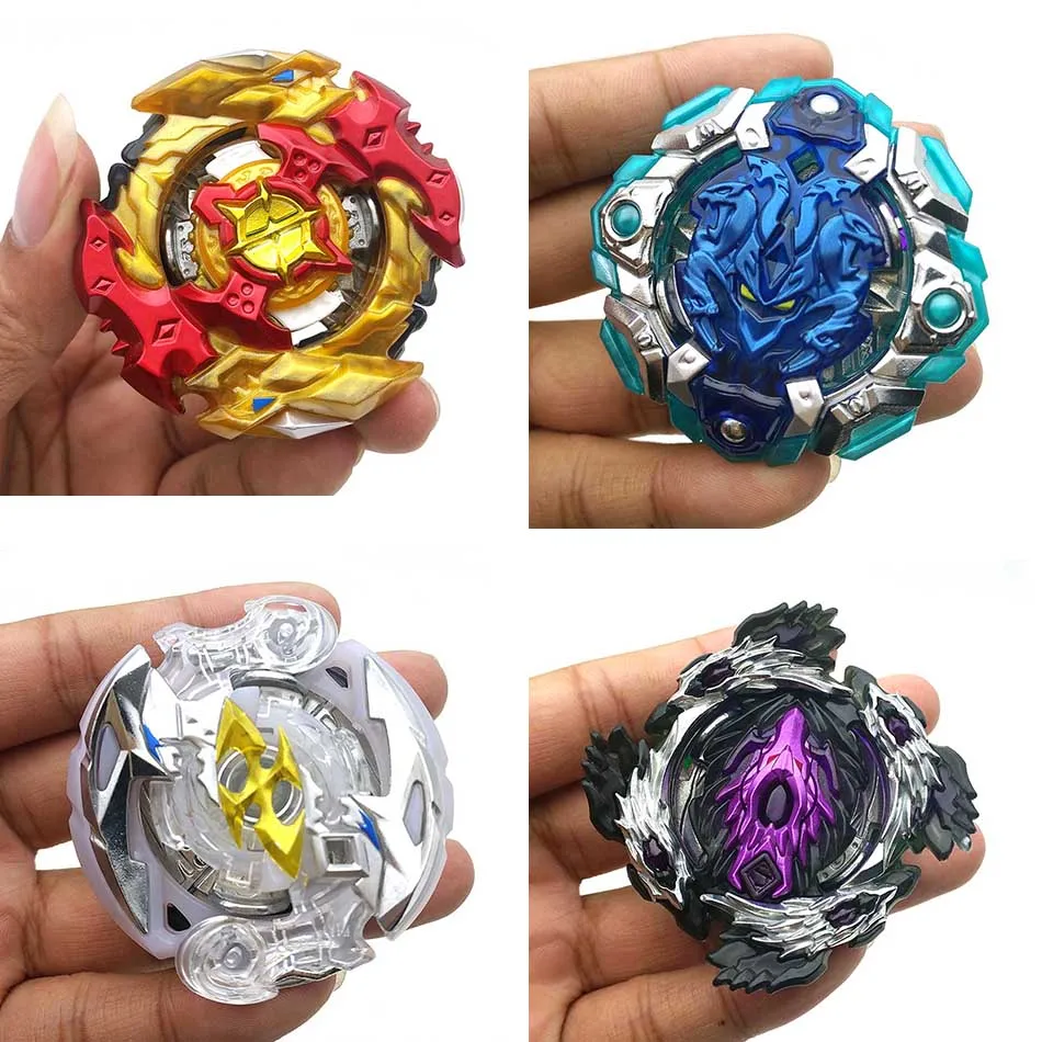 TAKARA TOMY BEYBLADE Burst супер Z трансформация четыре набора взрывающихся гироспасов