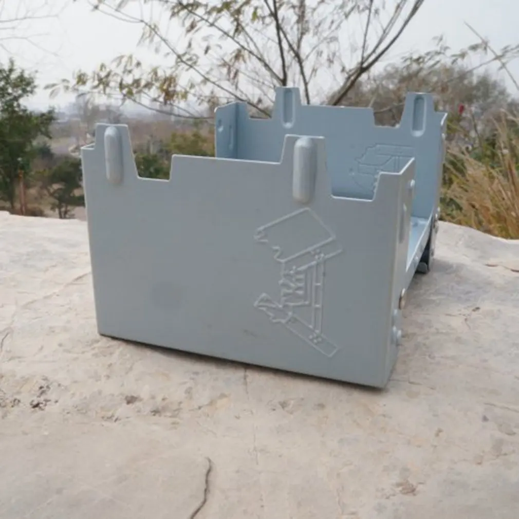 Походная плита немецкая походная складная ветрозащитная Мини Портативная