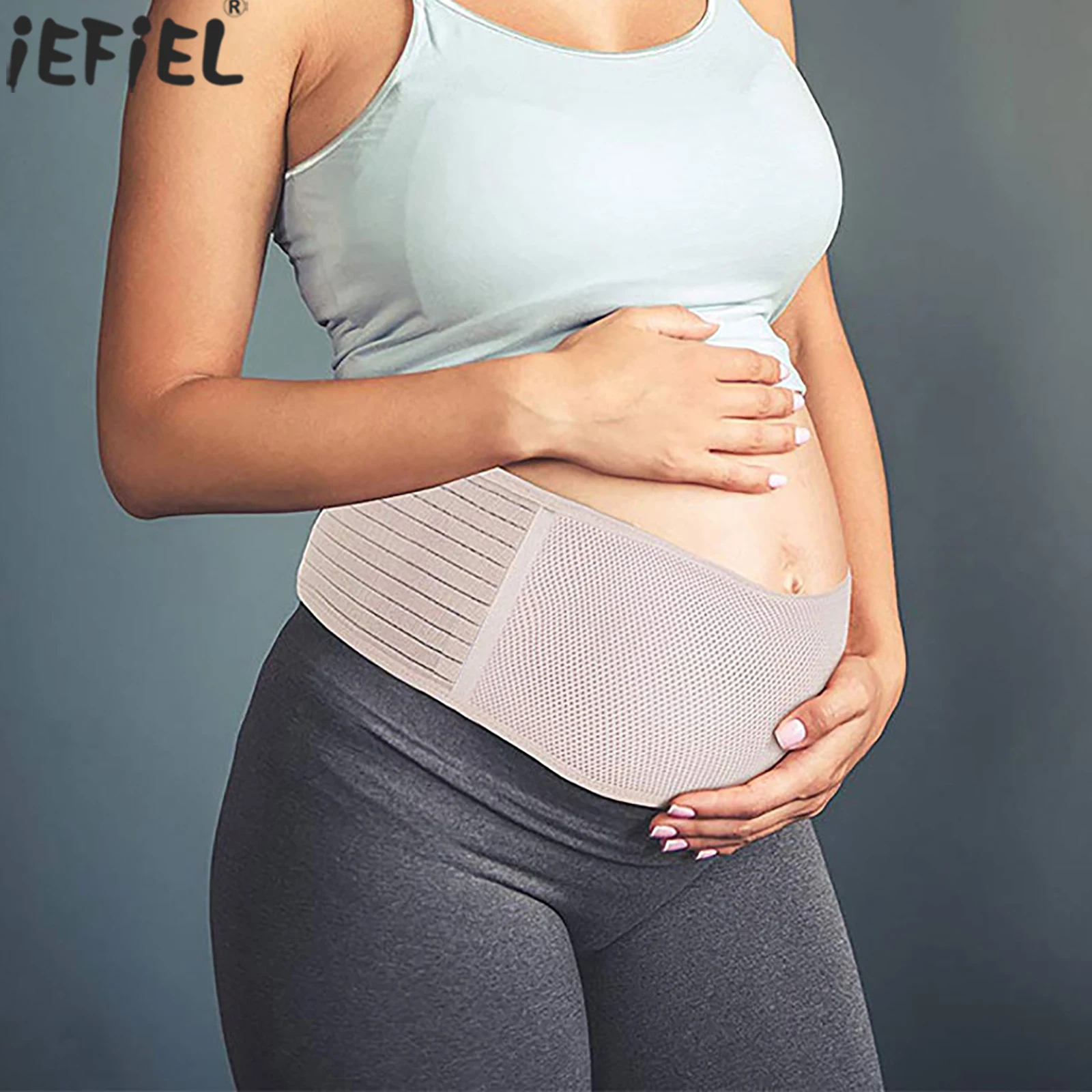

Pregnant Women Belly Belt Maternity Belly Belt Waist Abdomen Support Belly Band Prenatal Bandage Back Brace Adjustable Pregnancy