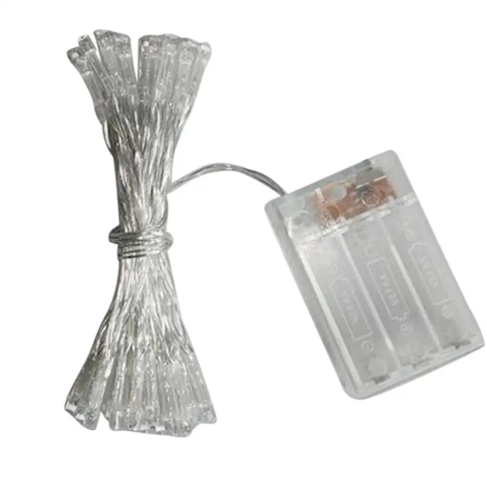 

Led Light String Battery Box Christmas Day Anti-watercolor String Lights Ins Decorative Lights Star Lights