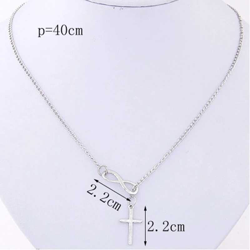 Ожерелье с подвеской повседневное ожерелье Forever Faith ювелирное изделие женское |