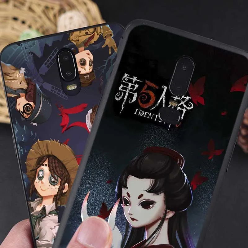 Identity V Phone Case for oneplus one plus 7 pro 7t 6 6t 5t Soft silicone Cover |