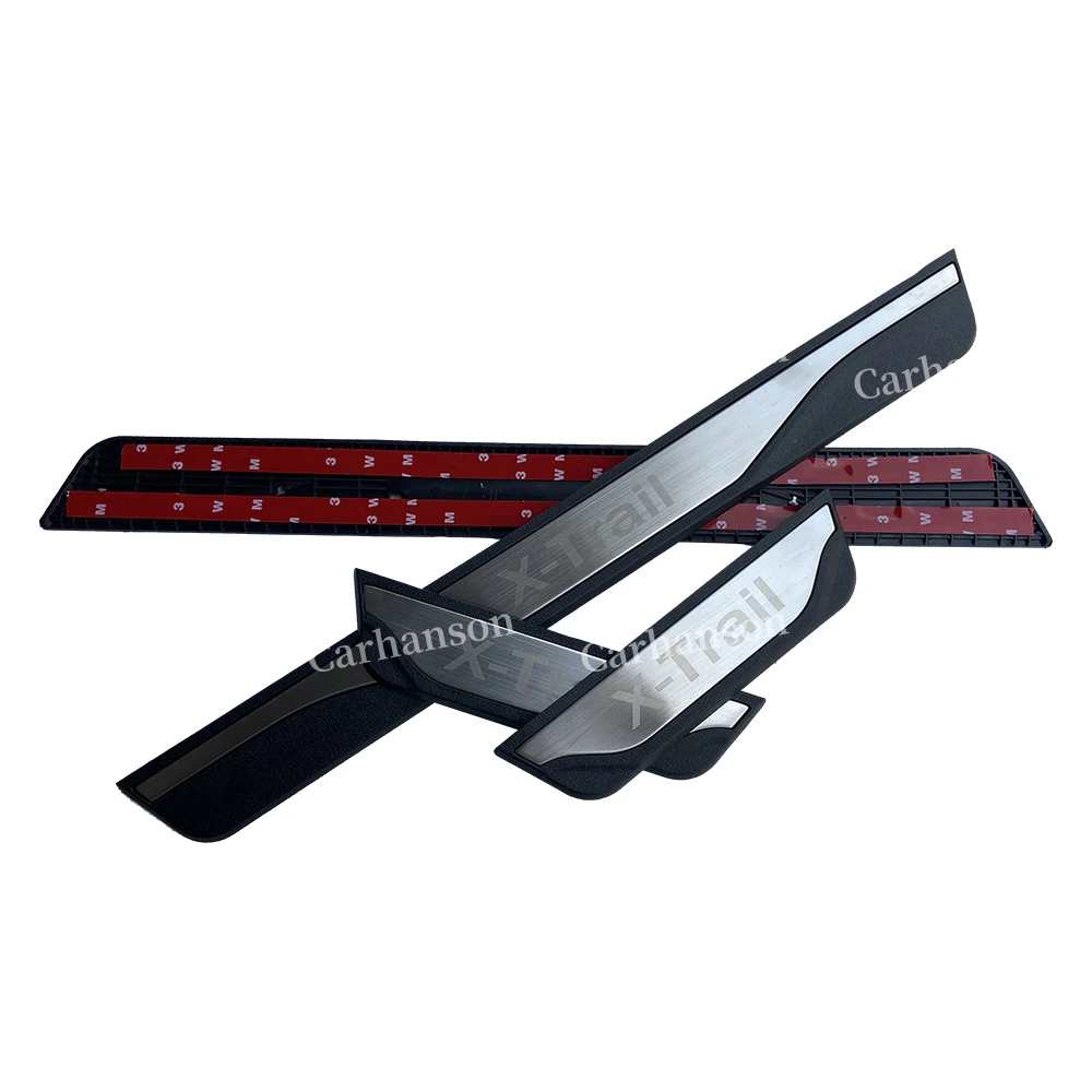 Порог машины Средства для укладки волос Нержавеющая сталь X Trail T32 порога