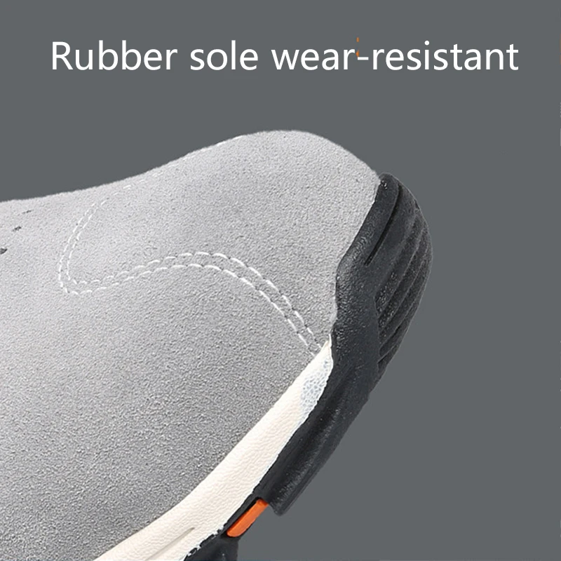 Уличная Всесезонная обувь для страхования труда противопрокол маслостойкая